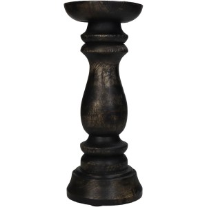 Artelibre - 05154308 ΚΗΡΟΠΗΓΙΟ ΜΑΥΡΟ ΞΥΛΟ 10X10X25CM