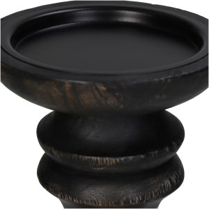 Artelibre - 05154308 ΚΗΡΟΠΗΓΙΟ ΜΑΥΡΟ ΞΥΛΟ 10X10X25CM