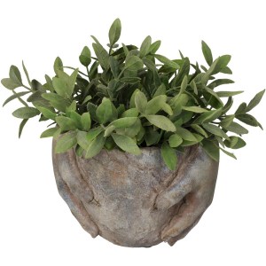 Artelibre - 05154326 ΚΑΣΠΩ ΧΕΡΙΑ ΚΑΦΕ ΤΣΙΜΕΝΤΟ 20.5X15.5X14.5CM