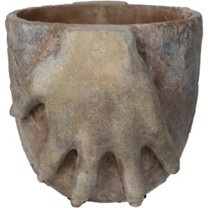 Artelibre - 05154326 ΚΑΣΠΩ ΧΕΡΙΑ ΚΑΦΕ ΤΣΙΜΕΝΤΟ 20.5X15.5X14.5CM