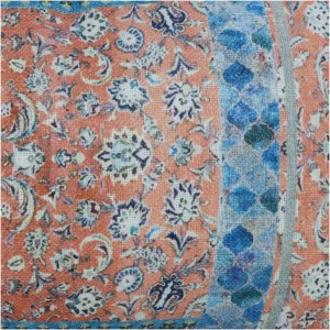 Artelibre - 05154351 ΜΑΞΙΛΑΡΙ ARTELIBRE VINTAGE ΠΟΡΤΟΚΑΛΙ ΒΑΜΒΑΚΕΡΟ 35X70CM
