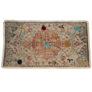 Artelibre - 05154467 ΧΑΛΙ ARTELIBRE VINTAGE ΠΟΛΥΧΡΩΜΟ ΒΑΜΒΑΚΕΡΟ 150X80CM