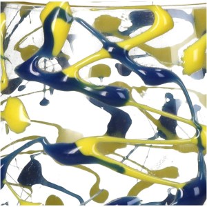 Artelibre - 05154707 ΚΗΡΟΠΗΓΙΟ ΠΟΛΥΧΡΩΜΟ ΓΥΑΛΙ 11X11X11CM