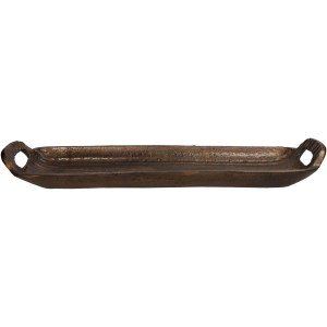 Artelibre - 05154726 ΔΙΣΚΟΣ ΜΠΡΟΝΖΕ ΑΛΟΥΜΙΝΙΟ 45X15X6CM