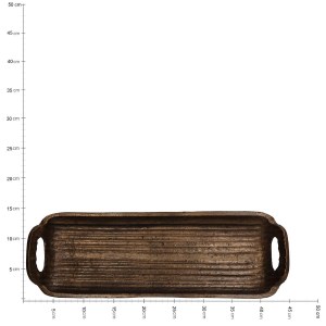 Artelibre - 05154726 ΔΙΣΚΟΣ ΜΠΡΟΝΖΕ ΑΛΟΥΜΙΝΙΟ 45X15X6CM