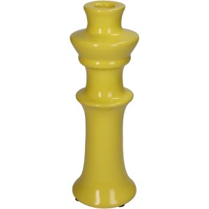 Artelibre - 05155202 ΚΗΡΟΠΗΓΙΟ ΚΙΤΡΙΝΟ ΚΕΡΑΜΙΚΟ 8X8X24CM