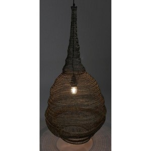 Artelibre - 05156705 ΦΩΤΙΣΤΙΚΟ ΚΡΕΜΑΣΤΟ ΧΡΥΣΟ ΜΕΤΑΛΛΟ 48X48X77CM