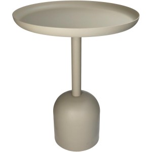 Artelibre - 05156724 ΤΡΑΠΕΖΑΚΙ ARTELIBRE ΙΒΟΥΑΡ ΜΕΤΑΛΛΟ 37X37X46.5CM