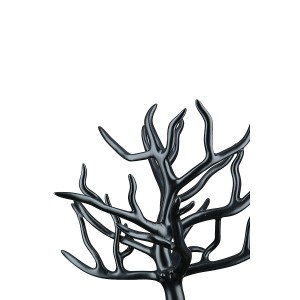 Artelibre - 05160242 ΜΠΙΖΟΥΤΙΕΡΑ ΔΕΝΤΡΟ ΜΑΥΡΟ ΜΑΤ POLYRESIN 18X23X31CM