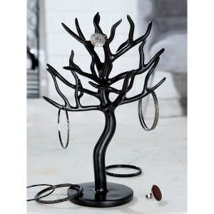 Artelibre - 05160242 ΜΠΙΖΟΥΤΙΕΡΑ ΔΕΝΤΡΟ ΜΑΥΡΟ ΜΑΤ POLYRESIN 18X23X31CM