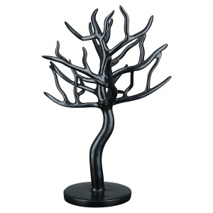 Artelibre - 05160242 ΜΠΙΖΟΥΤΙΕΡΑ ΔΕΝΤΡΟ ΜΑΥΡΟ ΜΑΤ POLYRESIN 18X23X31CM