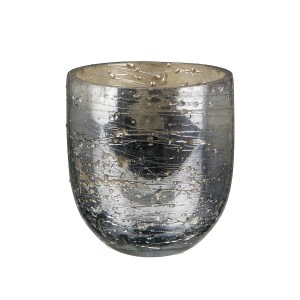 Artelibre - 05160565 ΘΗΚΗ ΡΕΣΩ ARTELIBRE ΑΣΗΜΙ ΓΥΑΛΙ 8X8X8CM