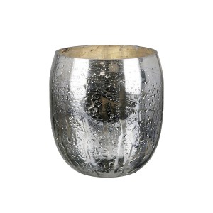 Artelibre - 05160566 ΘΗΚΗ ΡΕΣΩ ARTELIBRE ΑΣΗΜΙ ΓΥΑΛΙ 10X12X13CM