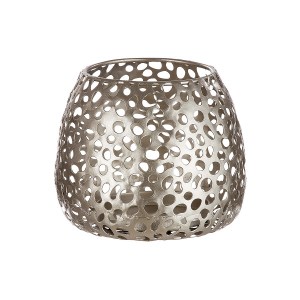 Artelibre - 05160720 ΦΑΝΑΡΙ ARTELIBRE ΣΑΜΠΑΝΙ ΜΕΤΑΛΛΟ 12CM