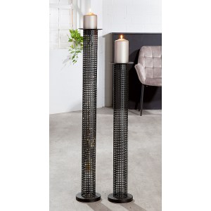 Artelibre - 05160792 ΚΗΡΟΠΗΓΙΟ ΜΑΥΡΟ ΜΕΤΑΛΛΟ 82CM