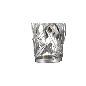 Artelibre - 05160820 ΚΗΡΟΠΗΓΙΟ ΦΥΛΛΩΣΙΑ ΑΝΤΙΚΕ ΑΣΗΜΙ ΜΕΤΑΛΛΟ 43CM