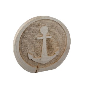 Artelibre - 05160852 ΔΙΑΚΟΣΜΗΤΙΚΟ ARTELIBRE ΠΛΟΙΟ ΦΥΣΙΚΟ ΞΥΛΟ 26X3X25CM ΣΕ 2 ΣΧΕΔΙΑ