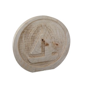 Artelibre - 05160852 ΔΙΑΚΟΣΜΗΤΙΚΟ ARTELIBRE ΠΛΟΙΟ ΦΥΣΙΚΟ ΞΥΛΟ 26X3X25CM ΣΕ 2 ΣΧΕΔΙΑ