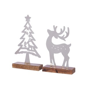 Artelibre - 05160869 STAND RELIEF REINDEER ΧΡΙΣΤΟΥΓΕΝΝΙΑΤΙΚΟ ΔΕΝΤΡΟ 