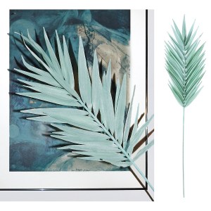 Artelibre - 05160879 ΚΛΑΔΙ ARTELIBRE ΤΕΧΝΗΤΟ ΜΠΛΕ/ΠΡΑΣΙΝΟ 5X34X110CM