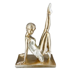 Artelibre - 05160890 ΔΙΑΚΟΣΜΗΤΙΚΟ ARTELIBRE ΜΠΑΛΑΡΙΝΑ ΧΡΥΣΟ POLYRESIN 12X6X18.5CM