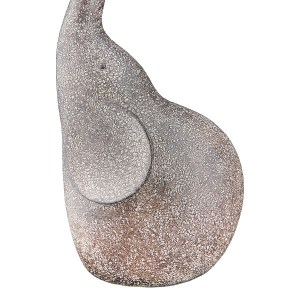 Artelibre - 05160986 ΔΙΑΚΟΣΜΗΤΙΚΟ ARTELIBRE ΕΛΕΦΑΝΤΑΣ ΚΑΦΕ POLYRESIN 12X9.5X25.5CM