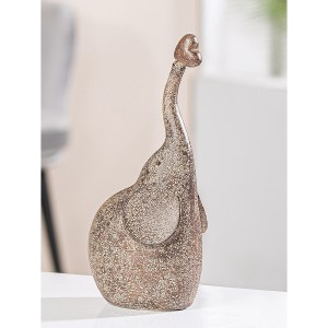 Artelibre - 05160986 ΔΙΑΚΟΣΜΗΤΙΚΟ ARTELIBRE ΕΛΕΦΑΝΤΑΣ ΚΑΦΕ POLYRESIN 12X9.5X25.5CM