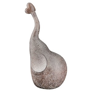 Artelibre - 05160986 ΔΙΑΚΟΣΜΗΤΙΚΟ ARTELIBRE ΕΛΕΦΑΝΤΑΣ ΚΑΦΕ POLYRESIN 12X9.5X25.5CM