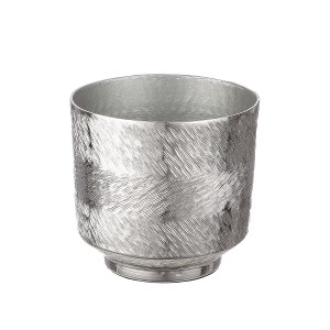 Artelibre - 05161051 ΚΑΣΠΩ ARTELIBRE ΑΣΗΜΙ ΑΛΟΥΜΙΝΙΟ Φ13X12CM