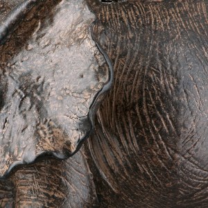 Artelibre - 05161377  FIGURE ELEPHANT SYNTHETIC RESIN BROWN ΠΟΙΚΙΛΙΑ 3 ΦΟΡΕΣ 10X15X16CM 10X15X16CM