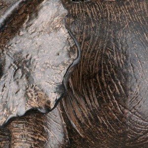 Artelibre - 05161379  FIGURE ELEPHANT SYNTHETIC RESIN BROWN 18X18X12CM 18X18X12CM