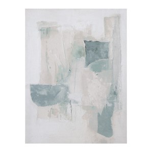 Artelibre - 05161401  ΕΙΚΟΝΑ ΟΡΘΟΓΩΝΙΟΣ ΚΑΜΒΑΣ ΛΕΥΚΟΣ 60X3X80CM 60X3X80CM
