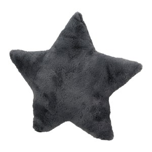 Artelibre - 05161405  CUSHION STAR TEXTILE BEIGE GREY 2 ASSORTED 45X13X43CM 45X13X43CM
