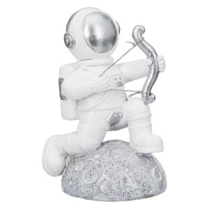 Artelibre - 05161412  FIGURE ASTRONAUT POLY WHITE SILVER ΠΟΙΚΙΛΙΑ 3 ΦΟΡΕΣ 11X5X12CM 11X5X12CM
