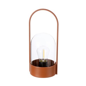 Artelibre - 05161521  ΔΙΑΚΟΣΜΗΤΙΚΟ ΑΝΤΙΚΕΙΜΕΝΟ (LED) ΜΕΤΑΛΛΙΚΟ ΚΑΦΕ ΓΚΡΙ 2 ΠΟΙΚΙΛΙΑ 11X10X24CM 11X10X24CM