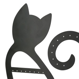 Artelibre - 05161538  ΒΑΣΗ ΚΟΣΜΗΜΑΤΟΣ CAT METAL ΜΑΥΡΟ 20X9X26CM 20X9X26CM
