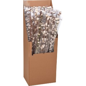 Artelibre - 06350600 ΚΛΑΔΙ ARTELIBRE ΦΥΣΙΚΟ ΜΕ ΛΟΥΛΟΥΔΙΑ 95-100CM ΣΕ 4 ΠΟΙΚΙΛΙΕΣ