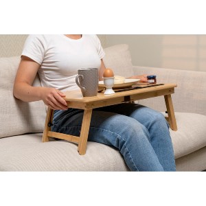Artelibre - 06450974 ΤΡΑΠΕΖΙ LAPTOP ΠΤΥΣΣΟΜΕΝΟ ΜΠΑΜΠΟΥ