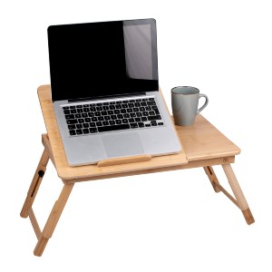 Artelibre - 06450974 ΤΡΑΠΕΖΙ LAPTOP ΠΤΥΣΣΟΜΕΝΟ ΜΠΑΜΠΟΥ