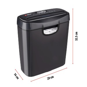 Artelibre - 06451193 ΚΑΤΑΣΤΡΟΦΕΑΣ ΕΓΓΡΑΦΩΝ 10L 190W ALPINA