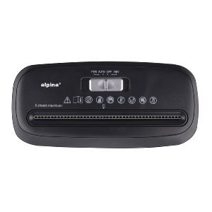 Artelibre - 06451193 ΚΑΤΑΣΤΡΟΦΕΑΣ ΕΓΓΡΑΦΩΝ 10L 190W ALPINA
