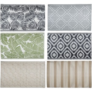 Artelibre - 06451473 ΧΑΛΙ ΕΞΩΤΕΡΙΚΟΥ ΧΩΡΟΥ 90X150CM ΣΕ 6 ΣΧΕΔΙΑ ARTI CASA