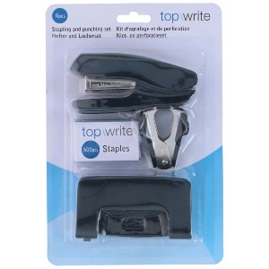 Artelibre - 06451567 ΣΕΤ ΣΥΡΡΑΦΗΣ ΚΑΙ ΔΙΑΤΡΗΣΗΣ ΜΑΥΡΟ/ΜΕΝΤΑ ΠΛΑΣΤΙΚΟ/ΜΕΤΑΛΛΟ 4ΤΜΧ