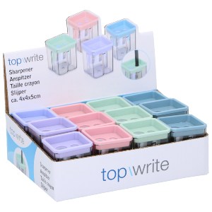 Artelibre - 06451599 ΞΥΣΤΡΑ ΤΕΤΡΑΓΩΝΗ ΣΕ 4 ΧΡΩΜΑΤΑ TOPWRITE