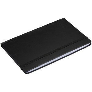 Artelibre - 06451623 ΣΗΜΕΙΩΜΑΤΑΡΙΟ ΡΙΓΕ A5 ΣΚΛΗΡΟ ΕΞΩΦΥΛΛΟ ΜΑΥΡΟ