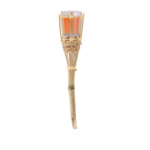 Artelibre - 06451628 ΚΕΡΙ ΠΥΡΣΟΣ CITRONELLA ΜΠΑΜΠΟΥ ΣΕ 6 ΧΡΩΜΑΤΑ ARTI CASA