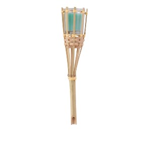 Artelibre - 06451628 ΚΕΡΙ ΠΥΡΣΟΣ CITRONELLA ΜΠΑΜΠΟΥ ΣΕ 6 ΧΡΩΜΑΤΑ ARTI CASA