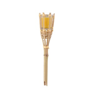 Artelibre - 06451628 ΚΕΡΙ ΠΥΡΣΟΣ CITRONELLA ΜΠΑΜΠΟΥ ΣΕ 6 ΧΡΩΜΑΤΑ ARTI CASA