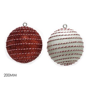 Artelibre - 06510803 ΜΠΑΛΑ ΜΕ GLITTER ΠΛΑΣΤΙΚΟ Φ20CM ΣΕ 2 ΧΡΩΜΑΤΑ