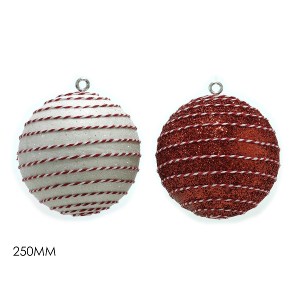 Artelibre - 06510804 ΜΠΑΛΑ ΜΕ GLITTER ΠΛΑΣΤΙΚΟ Φ25CM ΣΕ 2 ΧΡΩΜΑΤΑ